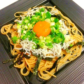 激ウマ！！しらすの和風パスタ